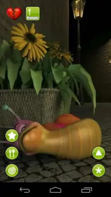 Talking Snail android App screenshot 0