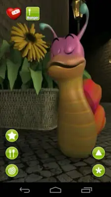 Talking Snail android App screenshot 1