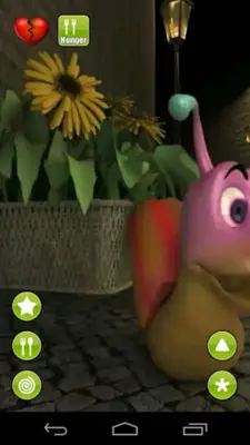 Talking Snail android App screenshot 3