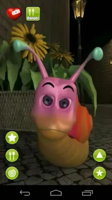 Talking Snail android App screenshot 5